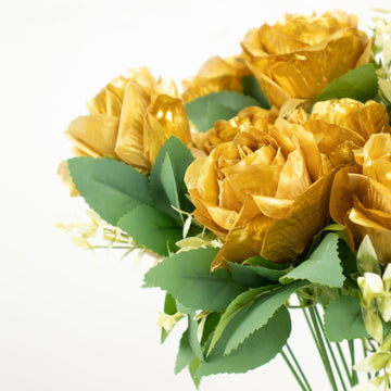 Unleash Your Creativity with Versatile Silk Rose Bouquets
