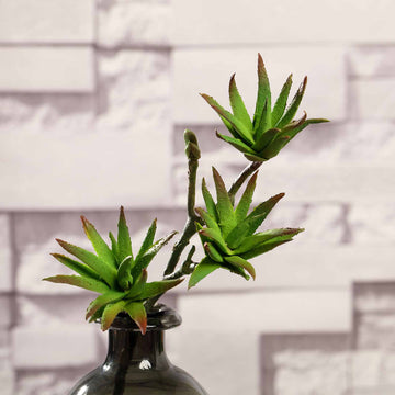 Realistic Green Assorted Artificial Yucca Aloe Vera Succulent Plants for Vibrant Event Decor