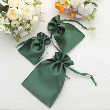 Exceptional Quality and Style in Emerald Green Satin