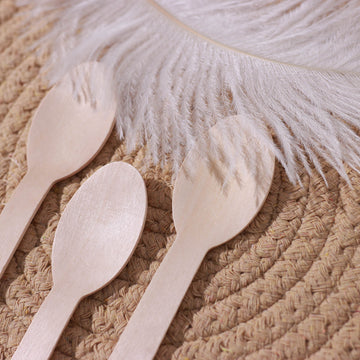 Add a Touch of Nature to Your Table Setting with Birchwood Picnic Spoons