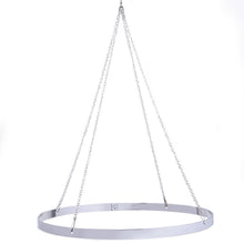 20inch Hanging Hoop Ring Drapery Hardware For 4-Panel Ceiling Drapes and FREE Tool Kit