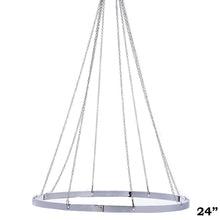 Hanging Hoop Ring Drapery Hardware For 8-Panel Ceiling Drapes and FREE Tool Kit