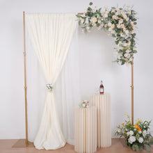 Square Backdrop Stand Kit In Gold Metal