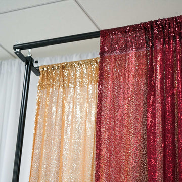 Enhance Your Event Decor with the Adjustable Backdrop Stand
