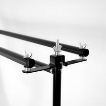DIY Triple Cross Bars and Mounting Brackets For Pipe and Drape Stands 10ft