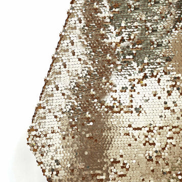 Enhance Your Event Decor with the Big Payette Sequin Arch Cover