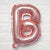 16" Blush Mylar Foil Letter & Number Balloons