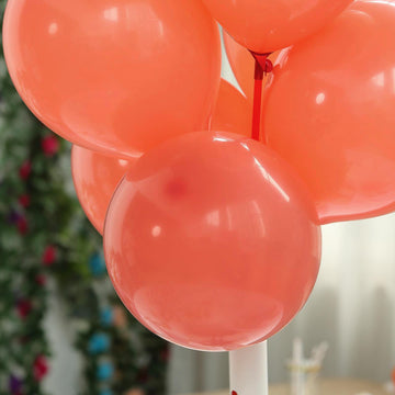 Elevate Your Event with Pastel Coral Party Balloons