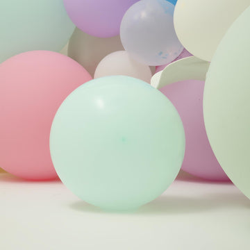 Create a Magical Atmosphere with Pastel Seafoam Party Balloons