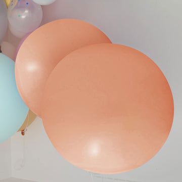Add a Pop of Color to Your Celebration with Natural Matte Pastel Balloons