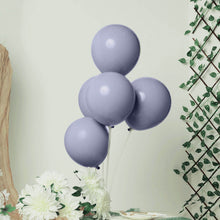 Matte Blue/Gray Double Stuffed Latex Balloons 25 10 Inch Pack