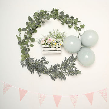 Versatile and Stylish Matte Gray Party Balloons