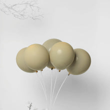 25 Prepacked 12 Inch Matte Nude Latex Balloons