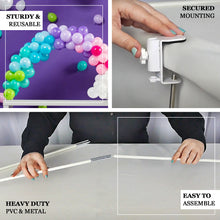 12 Feet Balloon Arch Stand Kit With Heavy Duty Holds 70 To 75 Balloons