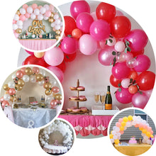 12 Feet Heavy Duty Stand Kit For Balloon Arch Holds 70 To 75 Balloons