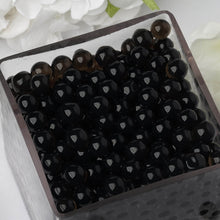 200 To 250 Pieces Small Nontoxic Water Bead Vase Fillers Black Jelly Ball#whtbkgd