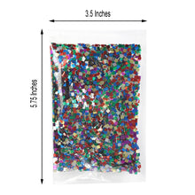 Multi Color Confetti Bag Glitter 50 Gram Metallic 