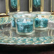 Metallic Turquoise Confetti Glitter DIY Craft Bottle 1 lb