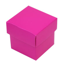 Fuchsia 2 Inch Party Favor Candy Gift Boxes & Lids 100 Pack#whtbkgd