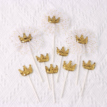 Create a Princess Party with Tutu Cake Toppers
