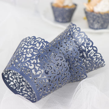 Enhance Your Event Decor with Laser Cut Paper Cupcake Wrappers