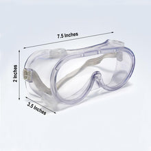 Protective Goggles Adjustable Fit Anti Fog Coating and Air Vents