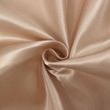Create Unforgettable Memories with the Nude Universal Satin Chair Cover