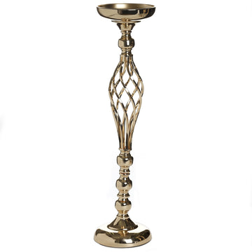 Versatility and Elegance Combined - The Flower Ball Pedestal Stand