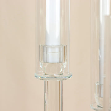 Add a Touch of Glamour to Your Event with Crystal Candle Holders