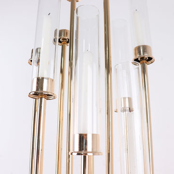 Keep Your Candle Flame Protected with the Clear Pillar Candle Shade