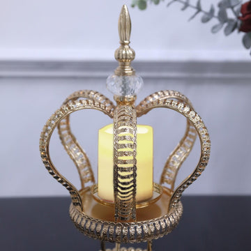 Versatile Jeweled Votive Candle Centerpiece