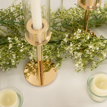 Versatile and Stylish Hurricane Candle Stands