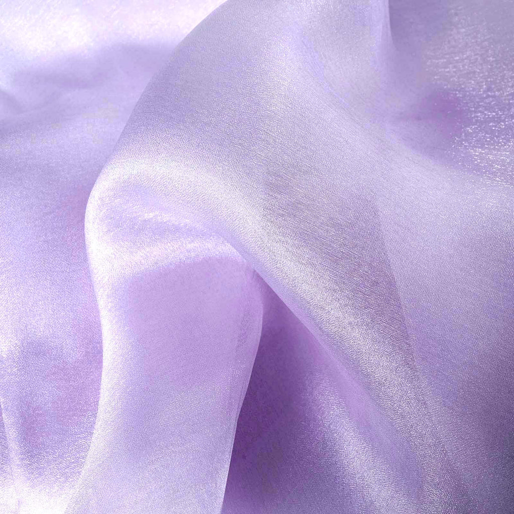 Purple Chiffon Fabric