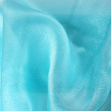 12inch x 10yd | Turquoise Sheer Chiffon Fabric Bolt, DIY Voile Drapery Fabric#whtbkgd