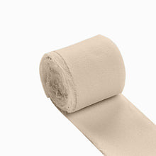 Nude Silk Like Ribbon Roll With 6 Yard Of Length#whtbkgd