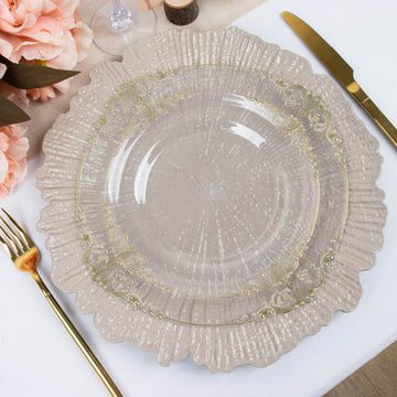 Create a Luxurious Dining Experience with Taupe Charger Plates