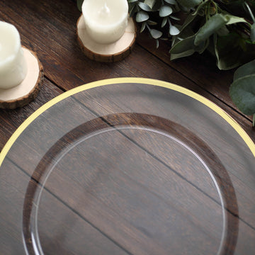 Create an Exquisite Dining Experience with Disposable Charger Plates