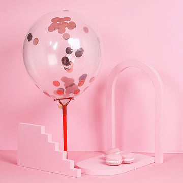 Create Magical Moments with Balloon Confetti Decor