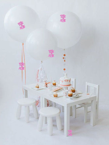 Add a Pop of Pink to Your Event Decor