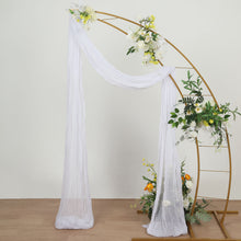 White Cheesecloth Window Drapes 20 Feet Gauze Fabric