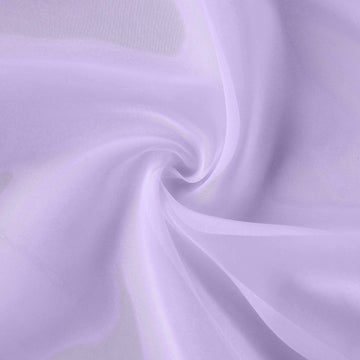 Create a Lavish Atmosphere with Lilac Ceiling Drapery