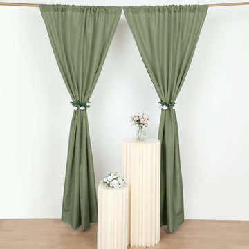 Experience the Beauty and Functionality of Dusty Sage Green Drapery