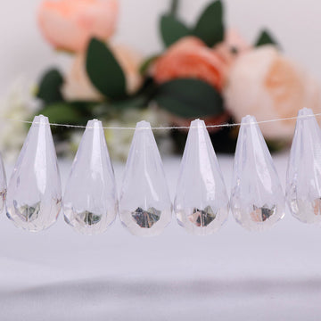 Stunning Clear Crystal Accents for Your Event