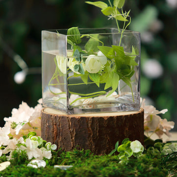 Elevate Your Event Decor with Clear Premium Heavy Duty Flower Glass Vases