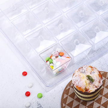 Convenience and Style - Disposable Dessert Cups with Lids
