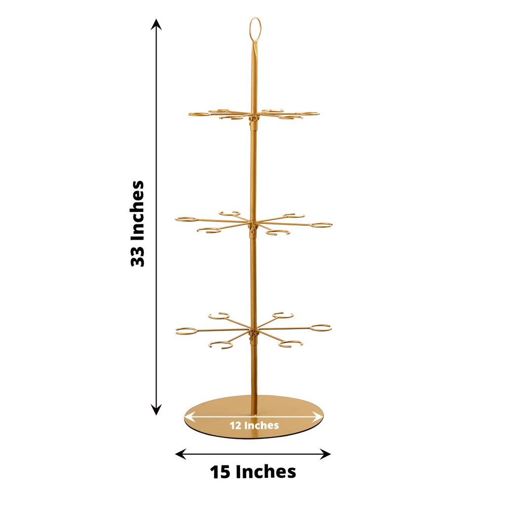  Uiifan 2 Pcs Cocktail Tree Stand for Drinks Wine Glass Holder  Stand 3 Tier 12 Holders Champagne Tower Stand Display Wine Holder for  Martini, Margarita Cups Tasting Wedding Bridal Shower Party (