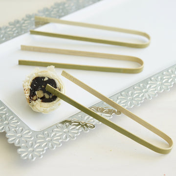Enhance Your Tablescapes with Natural Wooden Tongs