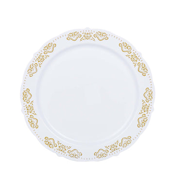 Versatile and Convenient Disposable Dinner Plates