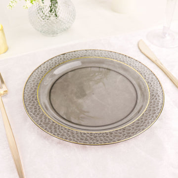 Strong and Sturdy Plates for Easy Dining and Tidying