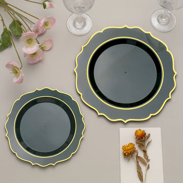 Versatile and Stylish Disposable Tableware for Any Occasion